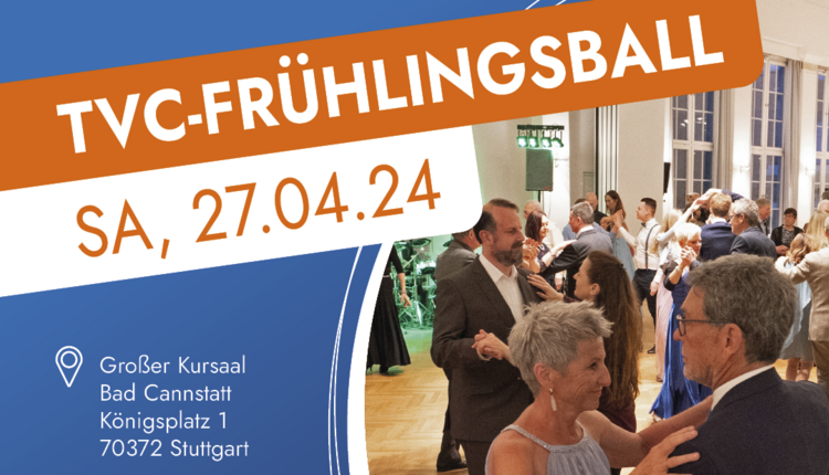 TVC-Frühlingsball am 27.04.2024